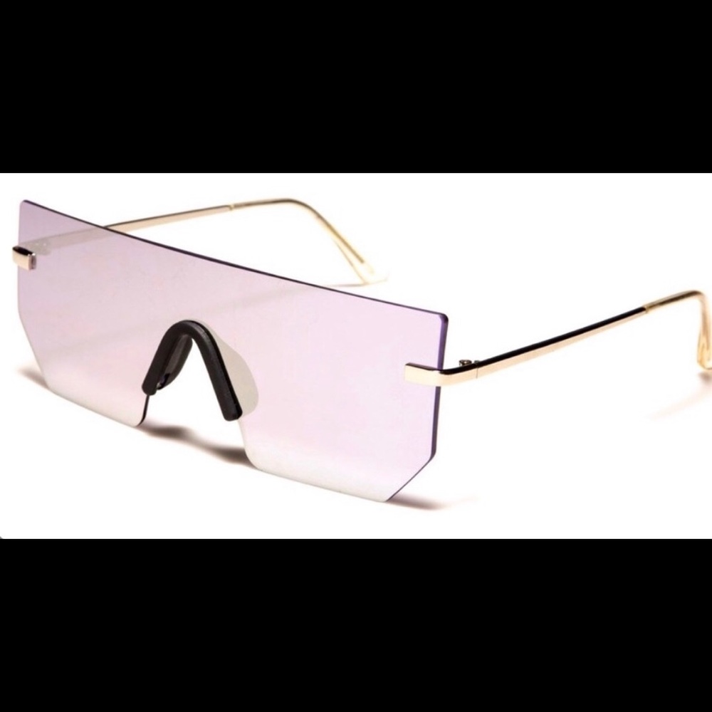 Unisex Mirrored Sunglasses 🕶